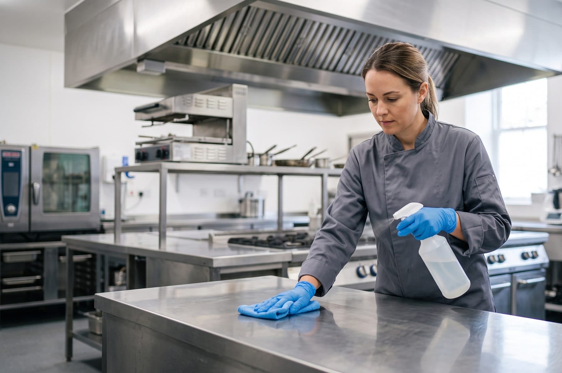 Nettoyage de restaurant : comment garantir la note « Très satisfaisant »
