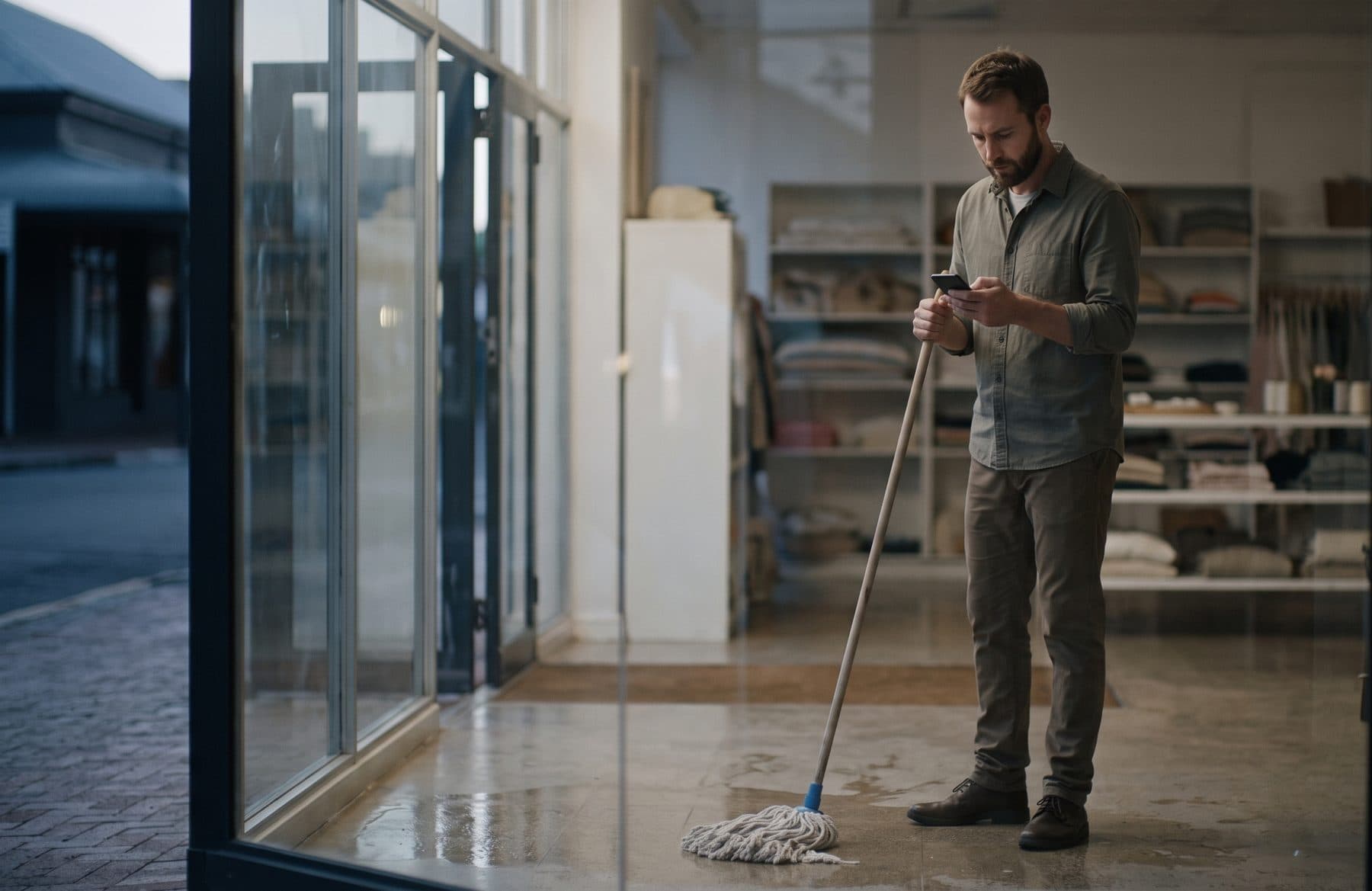 Votre cleaner est absent au dernier moment : comment le remplacer sans perdre de temps